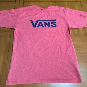 Vans Red T-Shirt